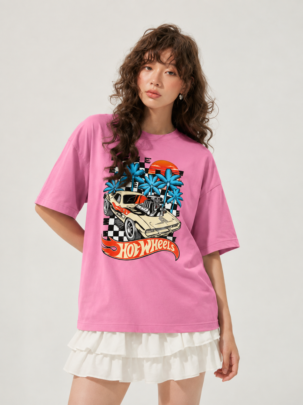 HOTWHEELS- Oversized Tee