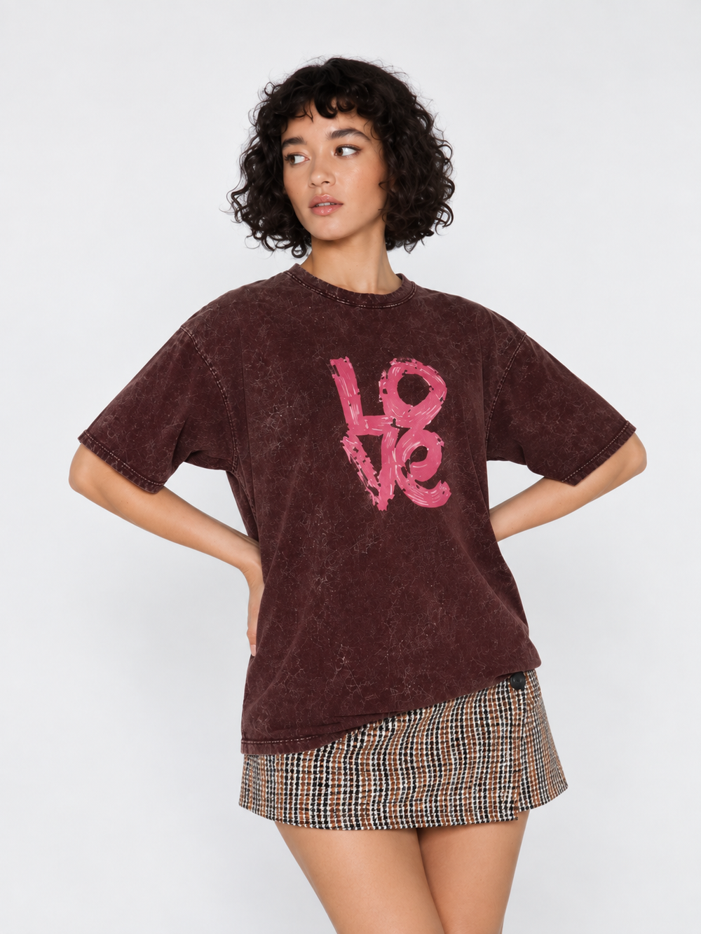 LOVE - Oversized Tee