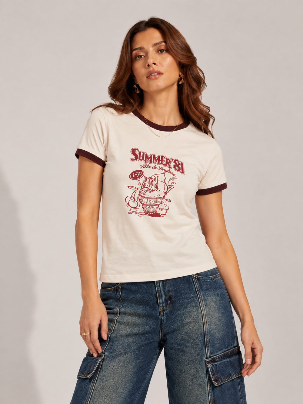 SUMMER- RINGER TEE