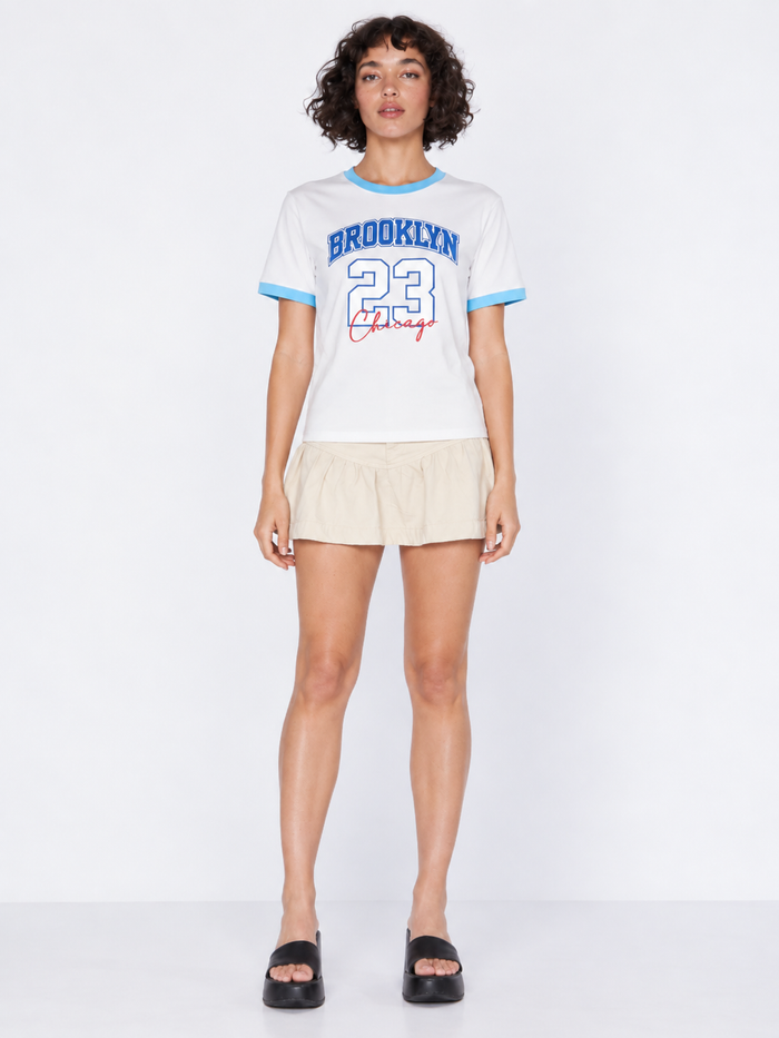 BROOKLYN- RIinger Tee