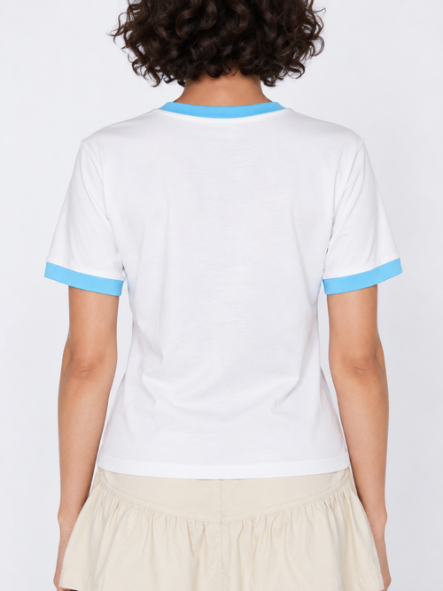 BROOKLYN- RIinger Tee - 4