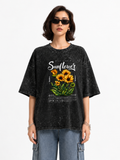 SUNFLOWER- Oversized Tee