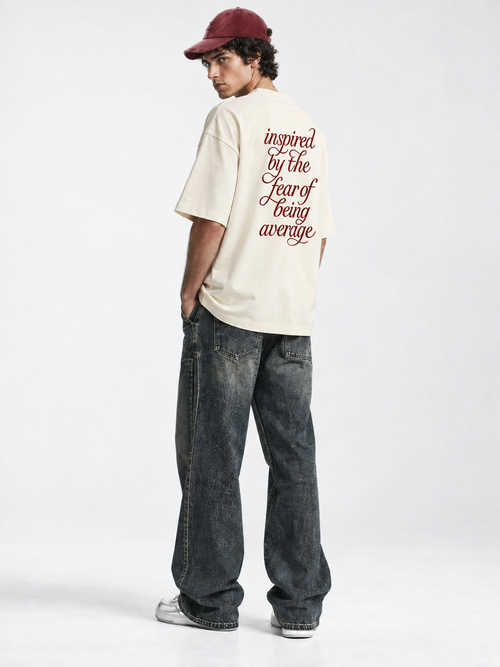INSPIRED- OVERSIZED TEE - 4