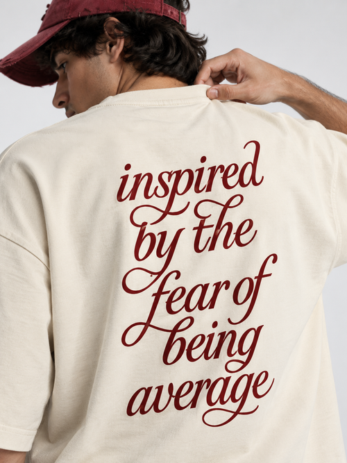 INSPIRED- OVERSIZED TEE - 1