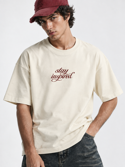 INSPIRED- OVERSIZED TEE - 5