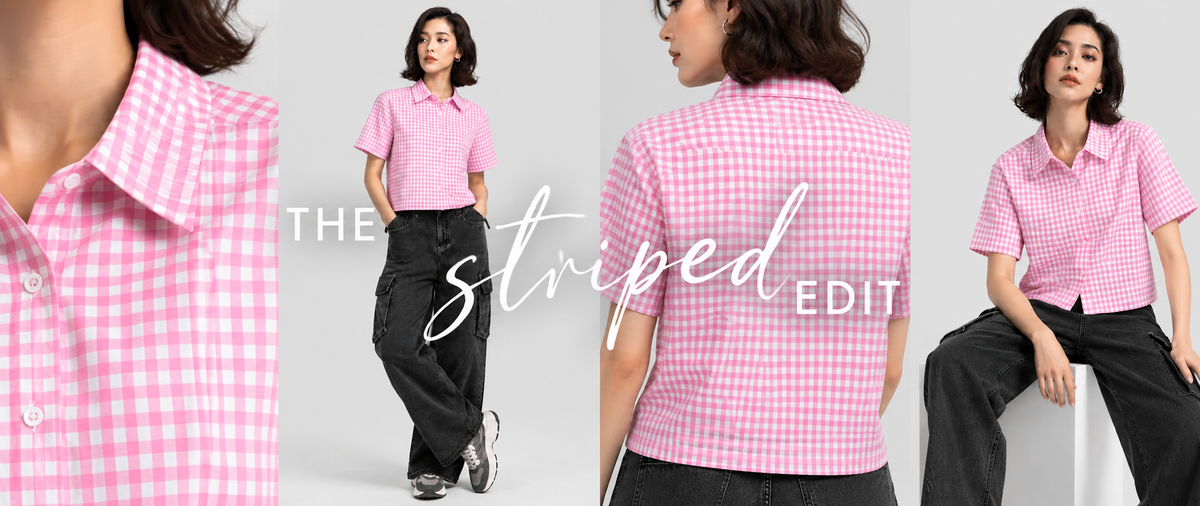 WOMEN STRIPED SHIRTS