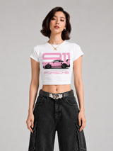 Porsche- CROP TOP
