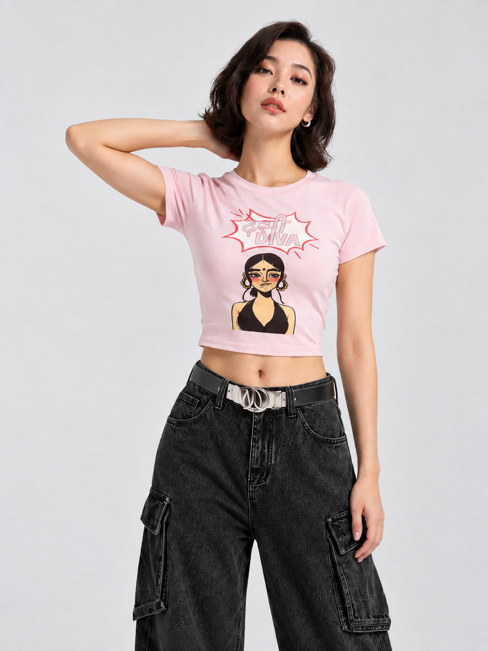 DIVA- BABY TEE