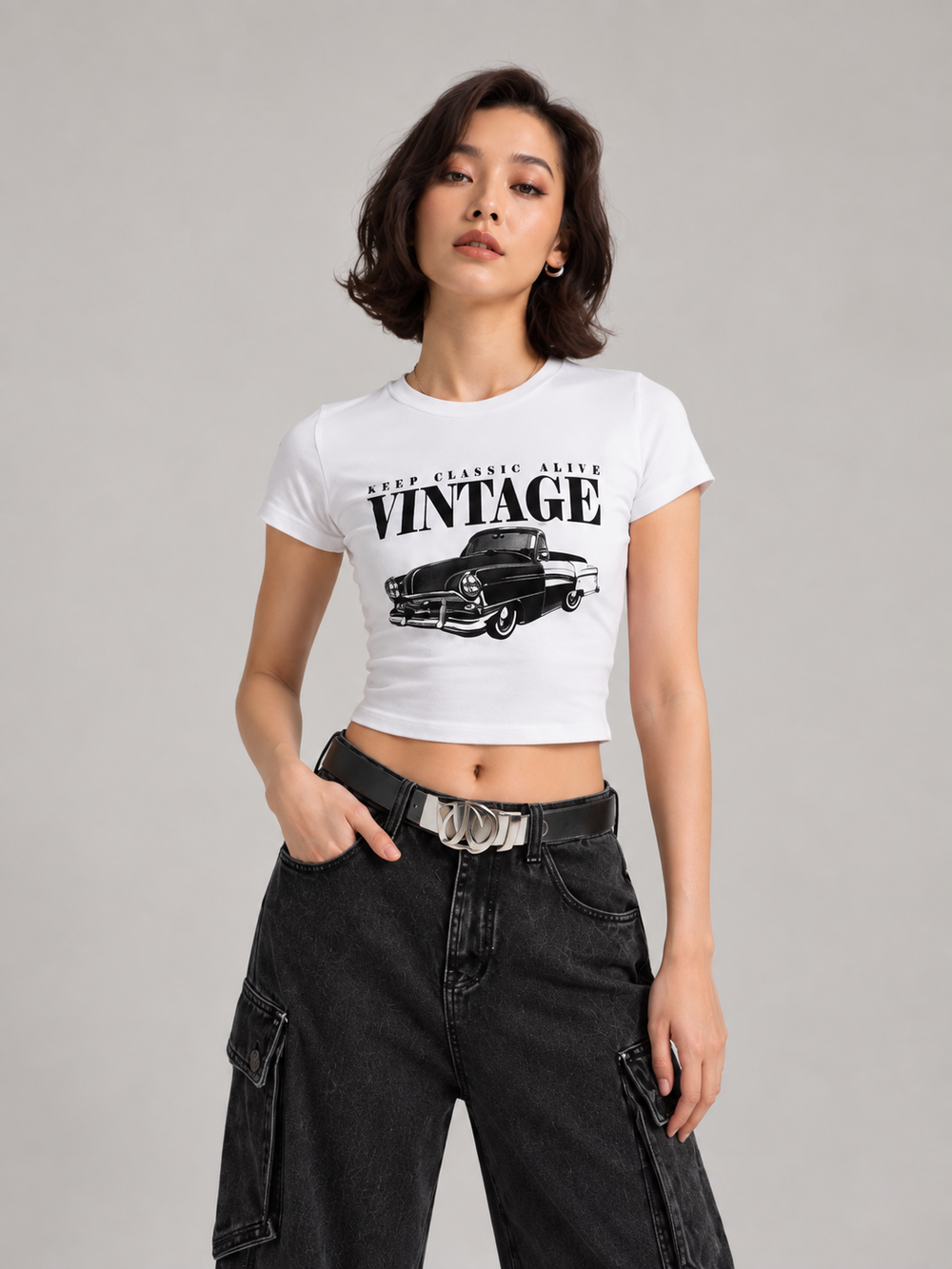 Crop Top - VINTAGE