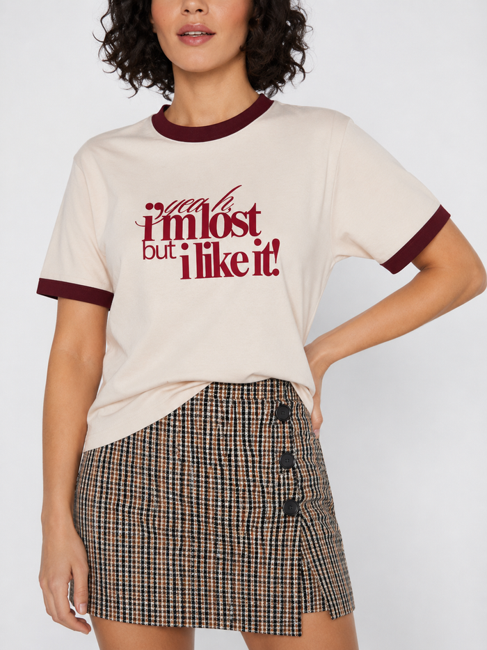 MOST- Ringer T-Shirt