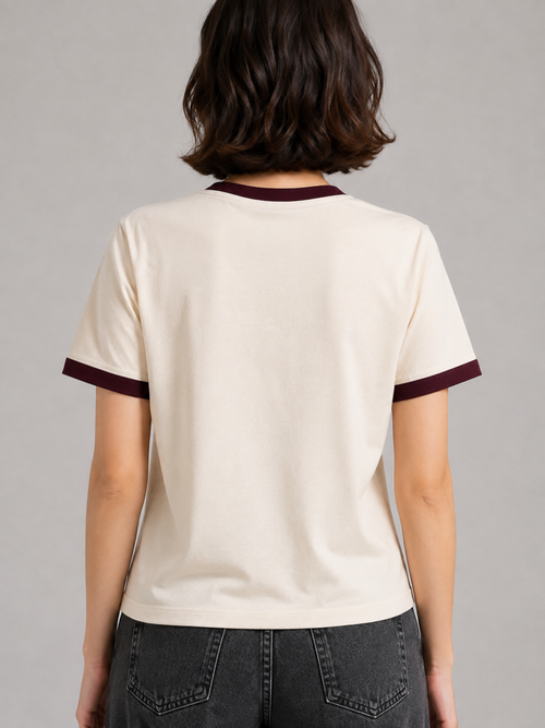 JUST A GIRL - Ringer Tee - 5