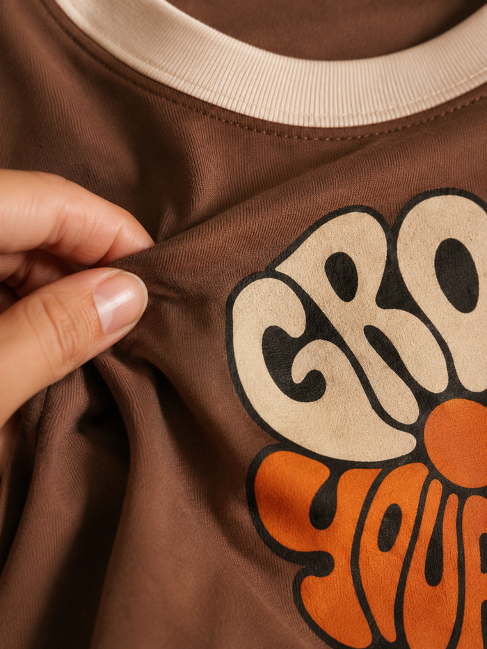 GROW- Ringer Tee