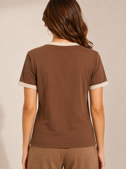 GROW- Ringer Tee - 4