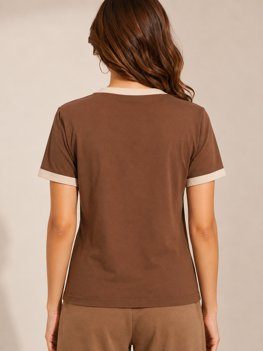 GROW- Ringer Tee