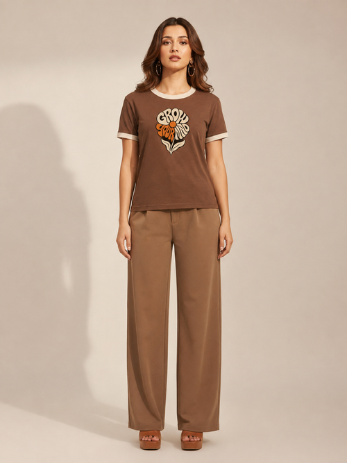 GROW- Ringer Tee - 5