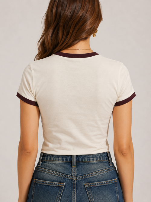 SUMMER- RINGER TEE - 4