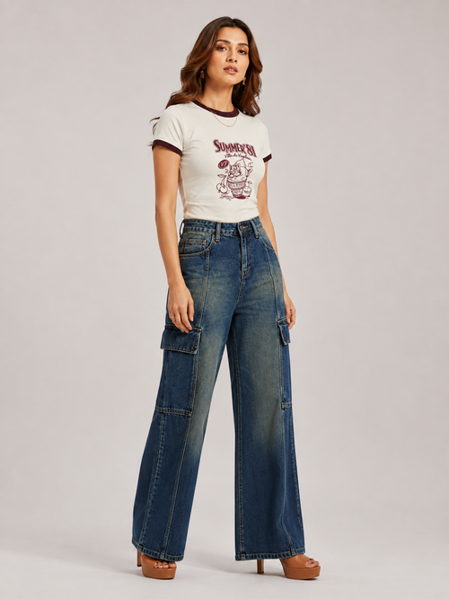 SUMMER- RINGER TEE - 2