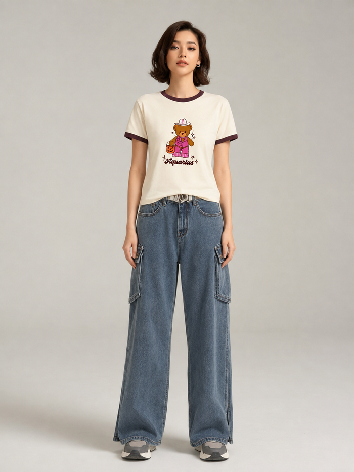 TEDDY-Ringer Tee