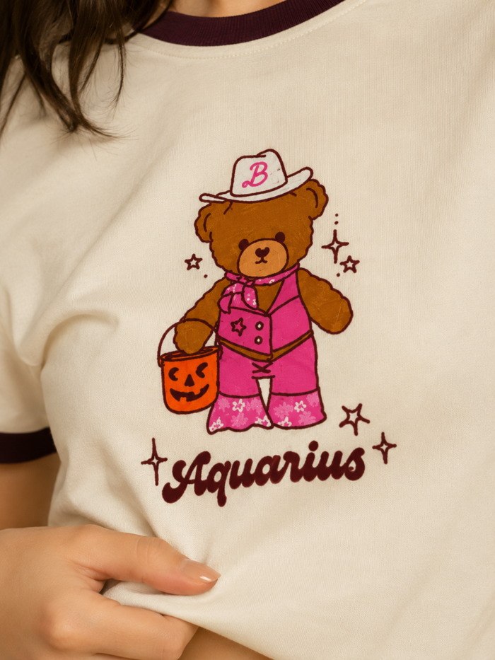 TEDDY-Ringer Tee