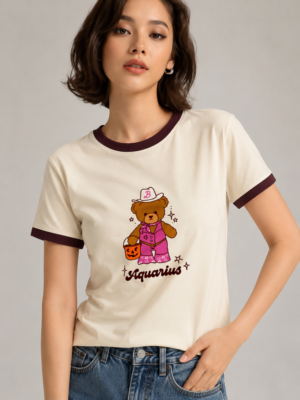 TEDDY-Ringer Tee