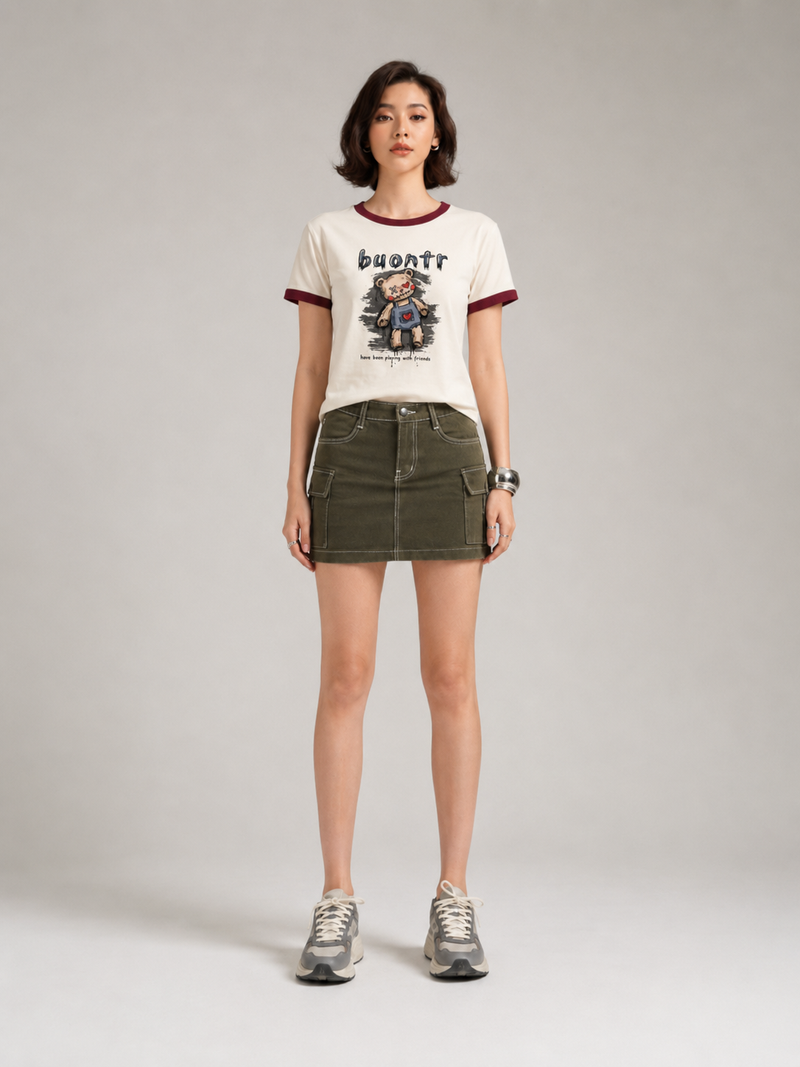 BUONTR- Ringer Tee