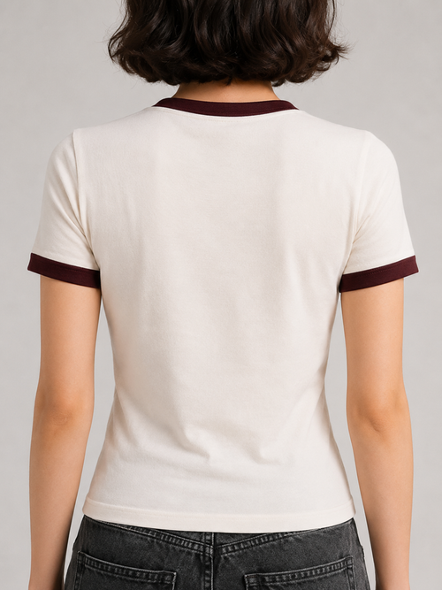 Who's This DIVA-Ringer Tee - 4