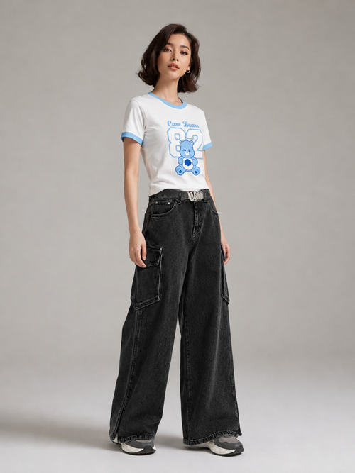 BEARS- Ringer Tee - 3