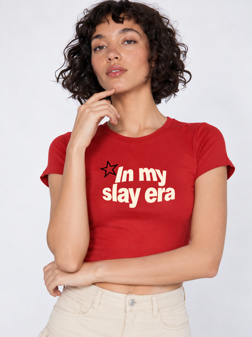 SLAY-BABY TEE - 4