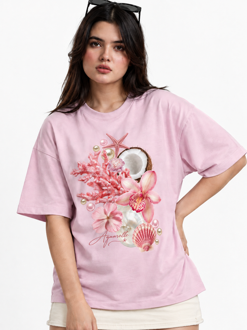 PEARLS-OVERSIZED TEE - 3