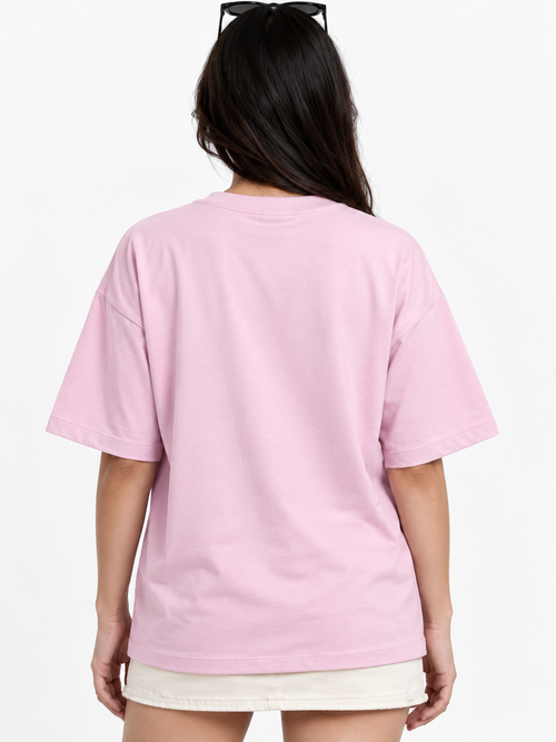 PEARLS-OVERSIZED TEE - 4
