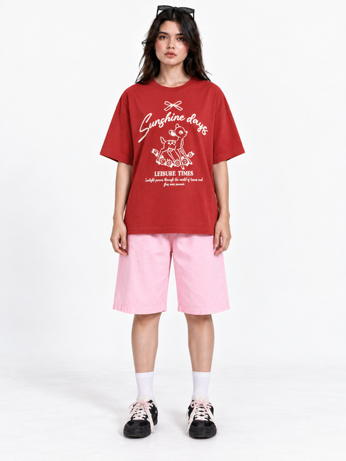 SUNSHINE-OVERSIZED TEE - 2
