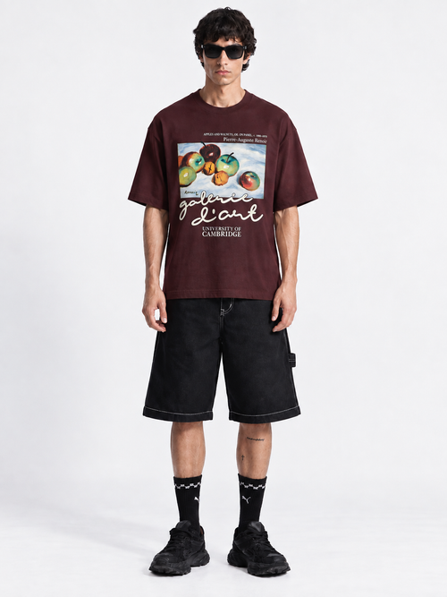 PIERRE OVERSIZED TERRY TEE - 2