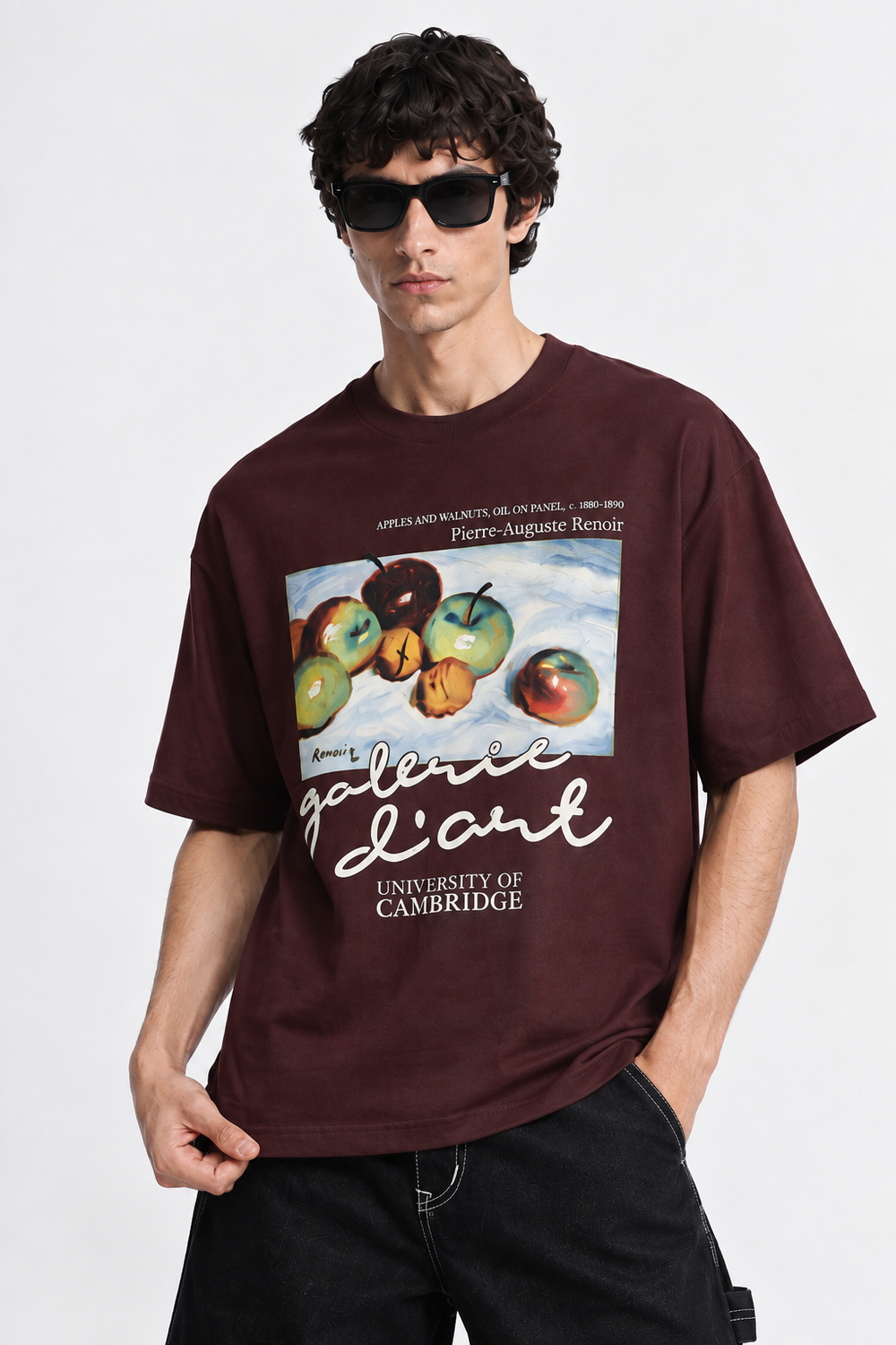 PIERRE OVERSIZED TERRY TEE