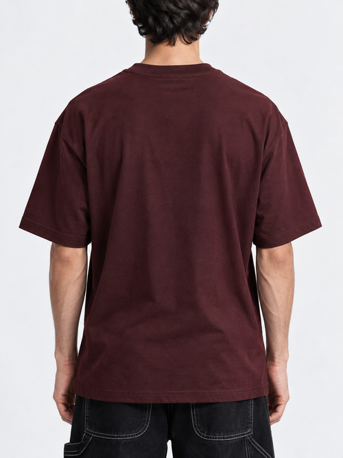 PIERRE OVERSIZED TERRY TEE - 3
