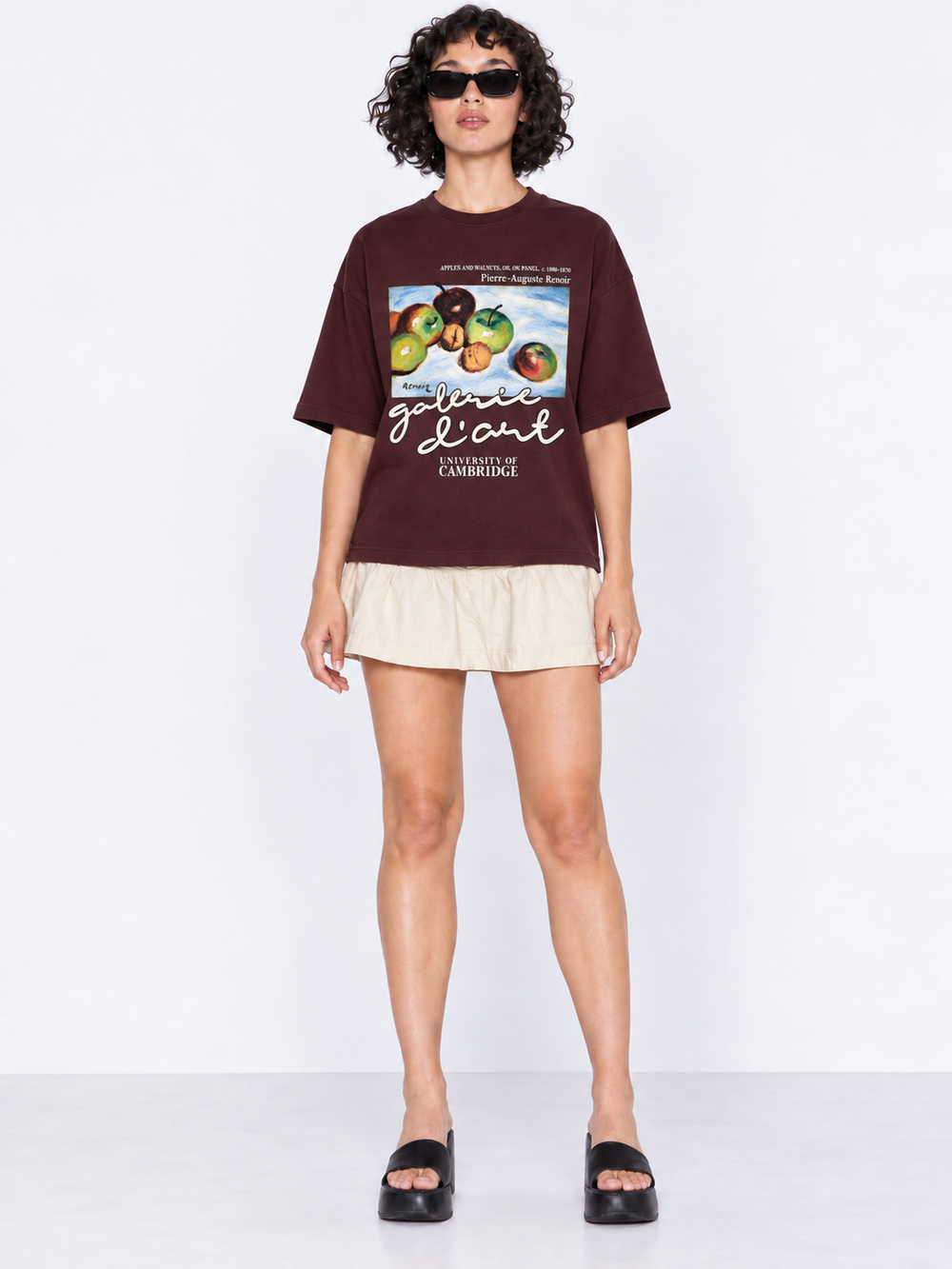 PIERRE OVERSIZED TERRY TEE