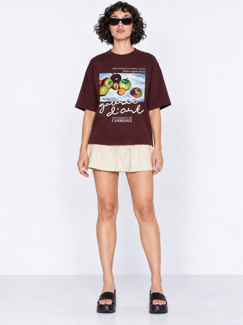 PIERRE OVERSIZED TERRY TEE - 2