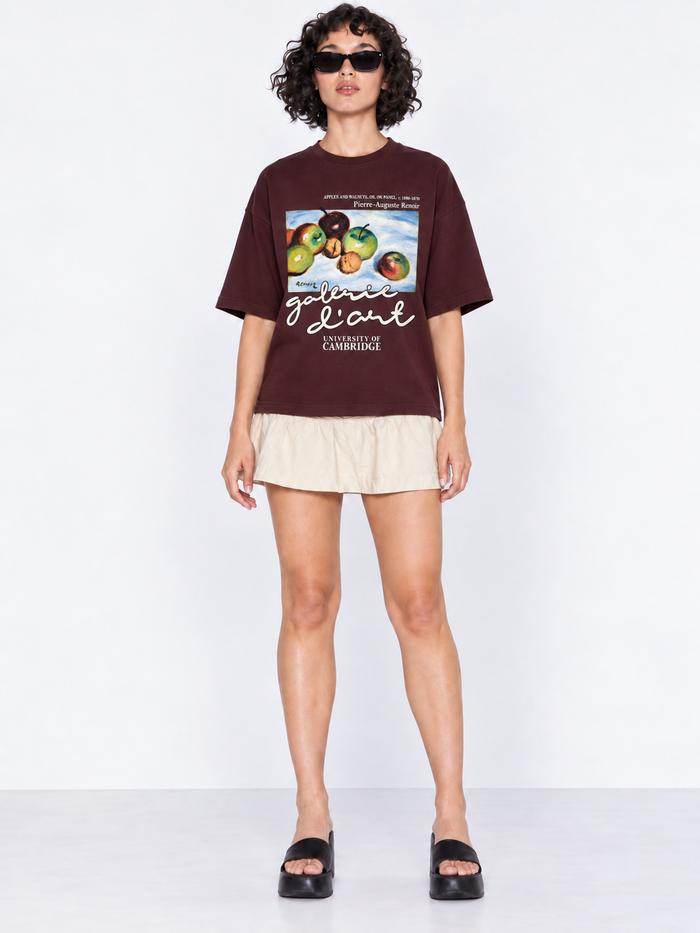 PIERRE OVERSIZED TERRY TEE