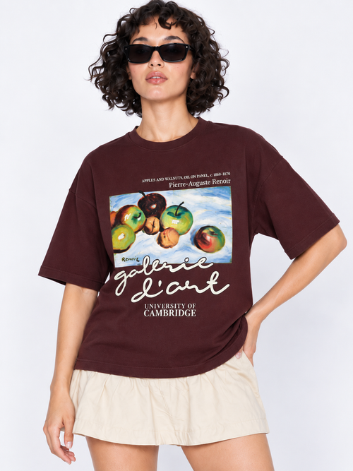 PIERRE OVERSIZED TERRY TEE - 4