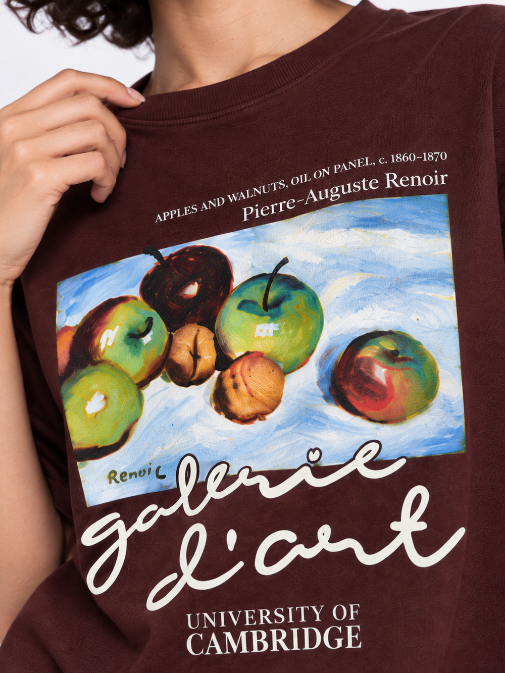 PIERRE OVERSIZED TERRY TEE