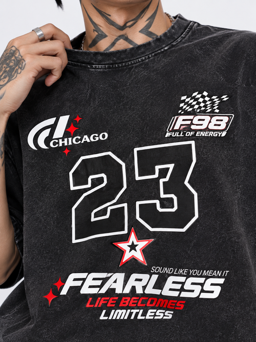 LIMITLESS-OVERSIZED TEE - 2