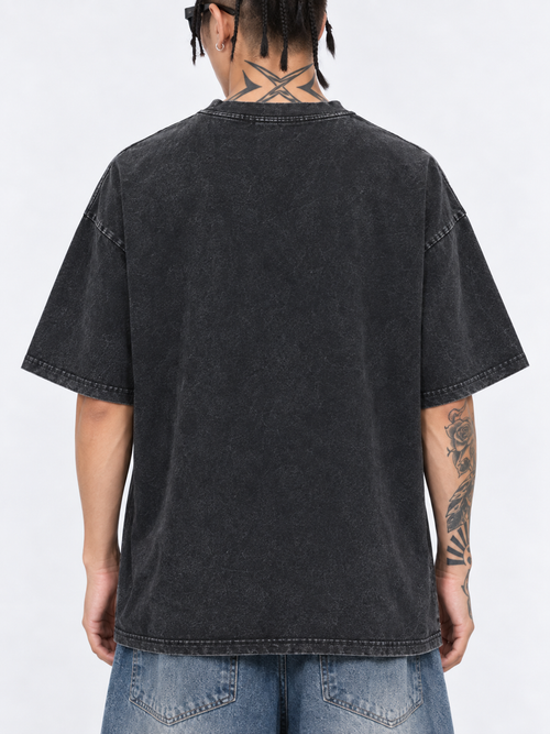 LIMITLESS-OVERSIZED TEE - 4