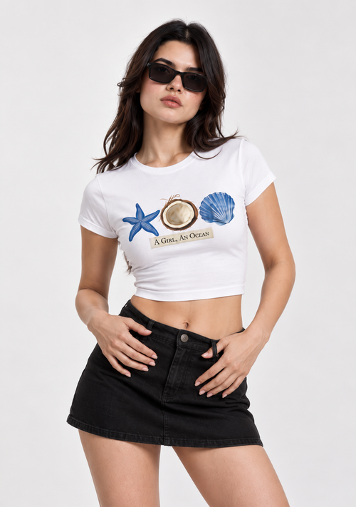 Ocean-BABY TEE - 1