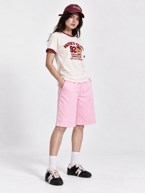 HONEY CLUB-RINGER TEE - 2