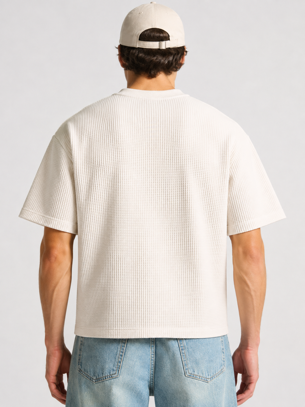 BLIND- Waffle Boxy Tee
