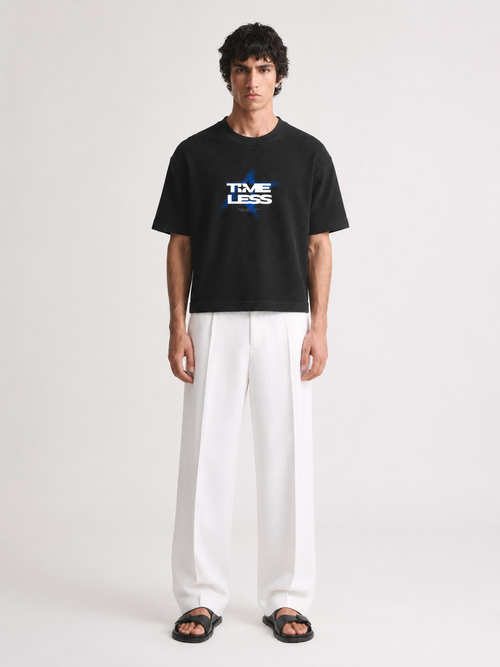 TIMELESS- Waffle Boxy Fit - 4