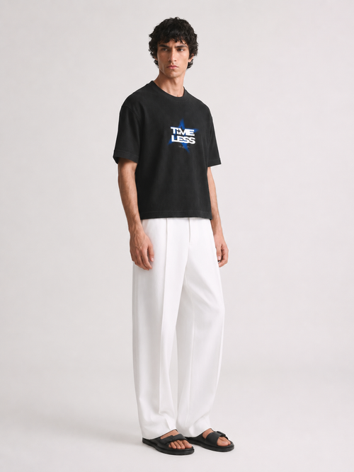 TIMELESS- Waffle Boxy Fit - 6