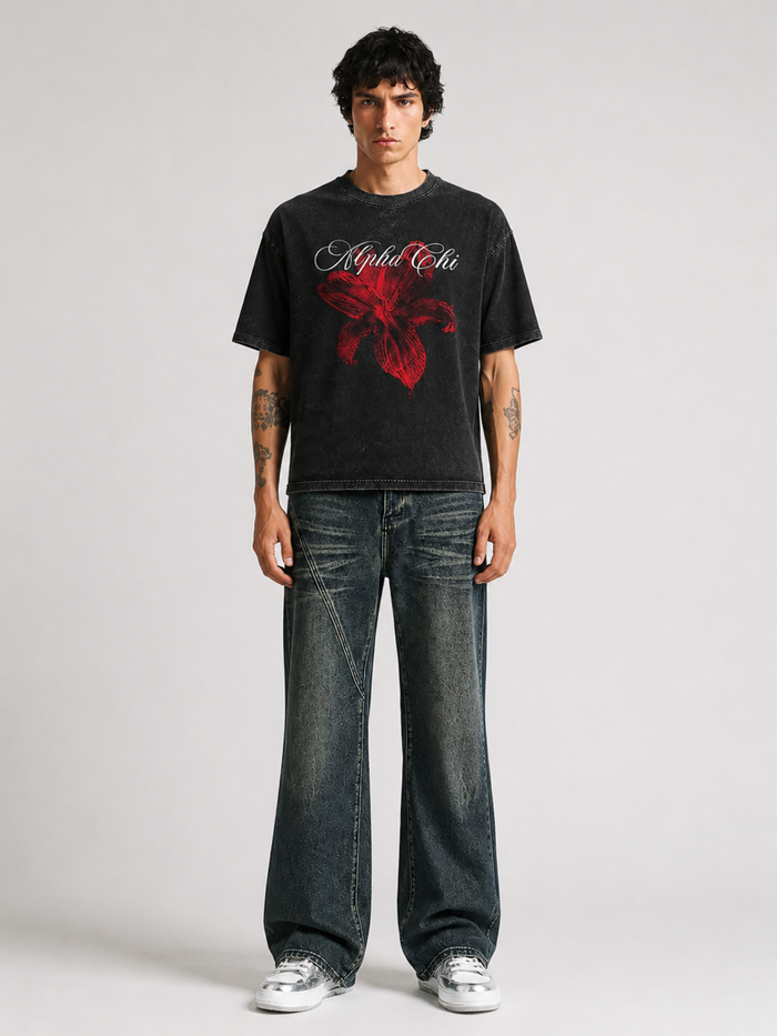 ALPHA - Oversized Tee