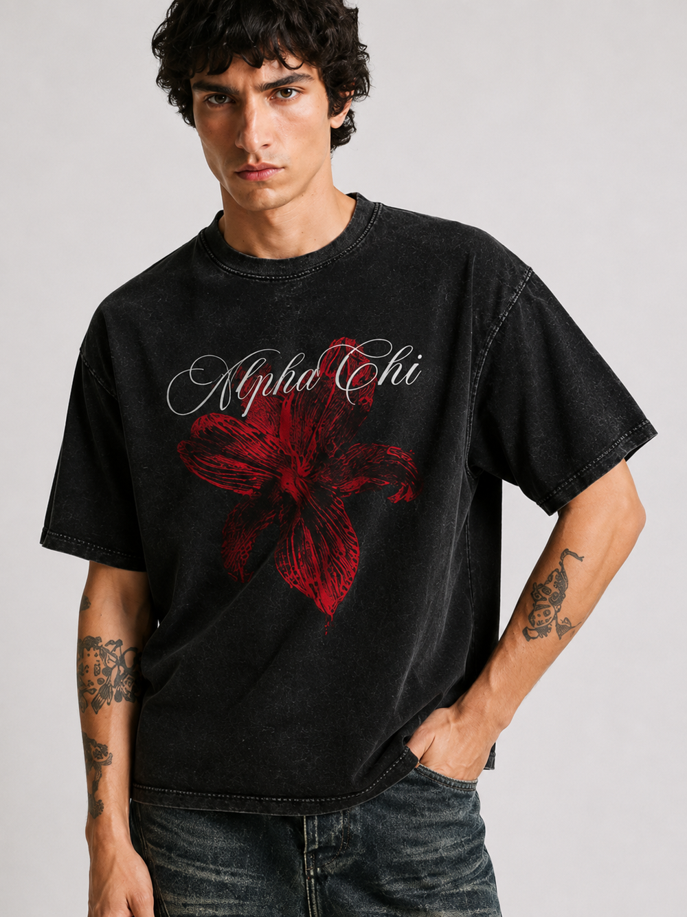 ALPHA - Oversized Tee