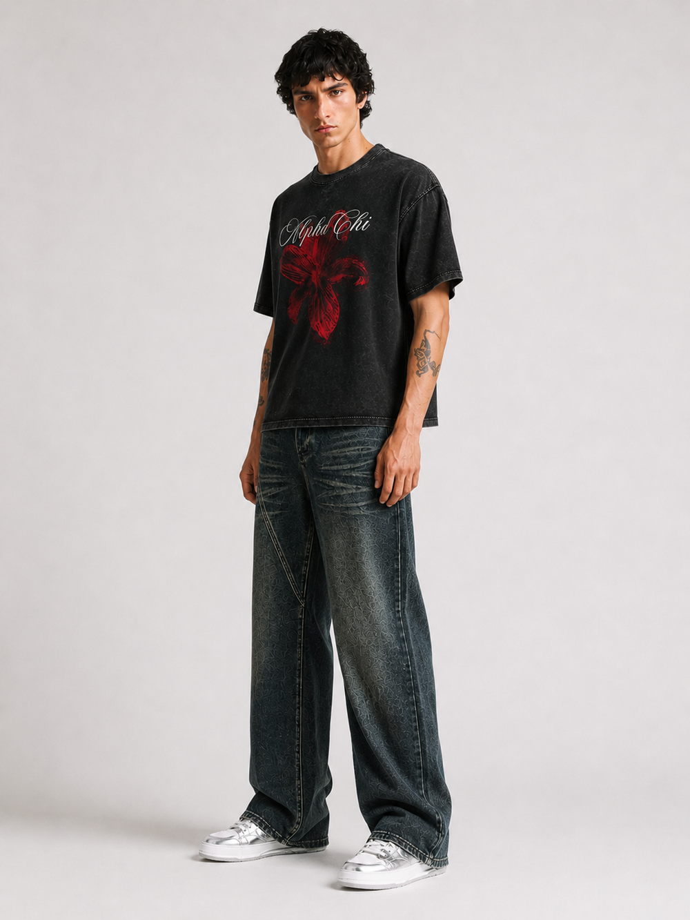ALPHA - Oversized Tee