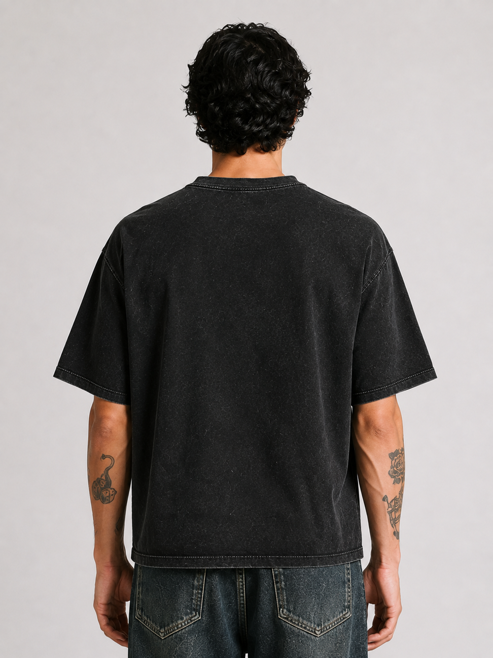 ALPHA - Oversized Tee